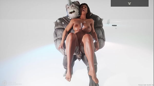 Download Video - Wild Life - Black Big Ass Big Tit MILF &lpar;Jadeen&rpar; gets pussy destroyed and fucked by Rhinoman