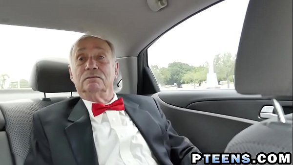 Fancy old guy fucks tight y.'s asshole hard