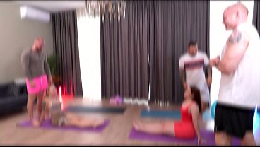 The coach refuses to fuck me, but somebody is getting fucked in the ass!