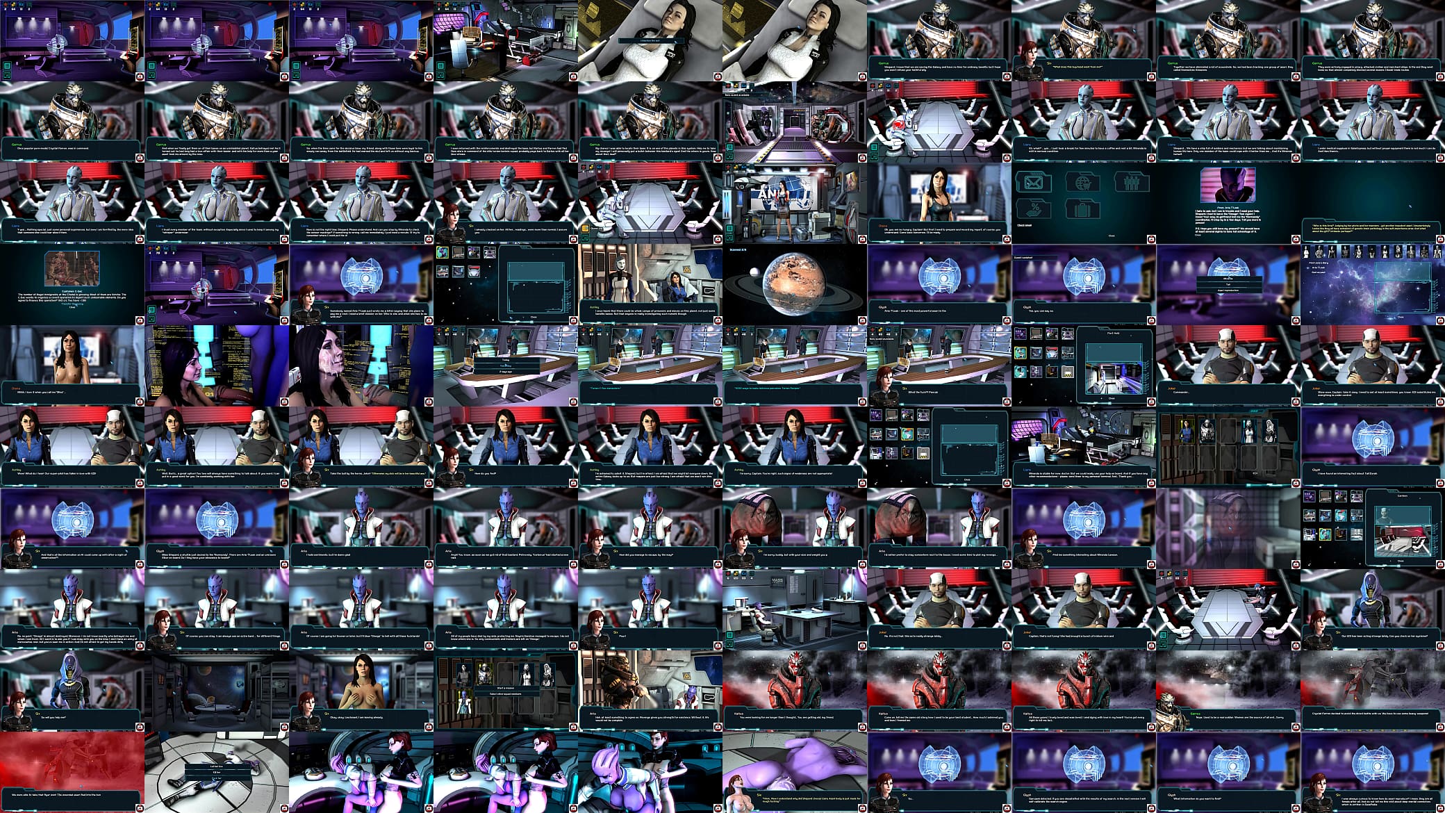 Lust Affect - (PT 01) - Im going to fuck every hole on this ship 预览图