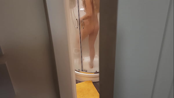 Stepsister Caught me masturbating and let me fuck her in the ass