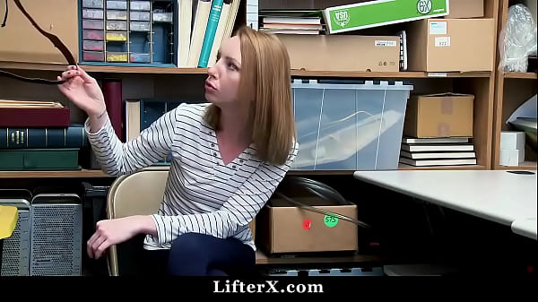 Redhead Teen Gets Arrested and Fucked For Shoplifting