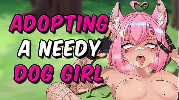 Download Video - ASMR Your Dog Girl Goes Into Heat