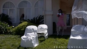 My friend realizes she Likes Trans Cocks before getting Married