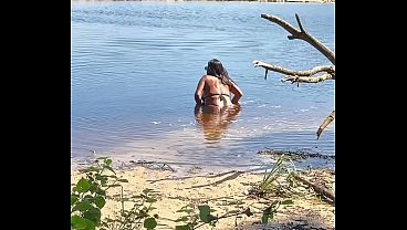 She caught the rascal red-handed masturbating! She got excited and decided to have sex with him and let him ejaculate inside. (Adam and Eve).