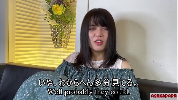 18 years old teen Japanese tells sex and shows small cute tits and pussy.  Asian amateur gets fuck toy and fingered.　Mao 1  OSAKAPORN