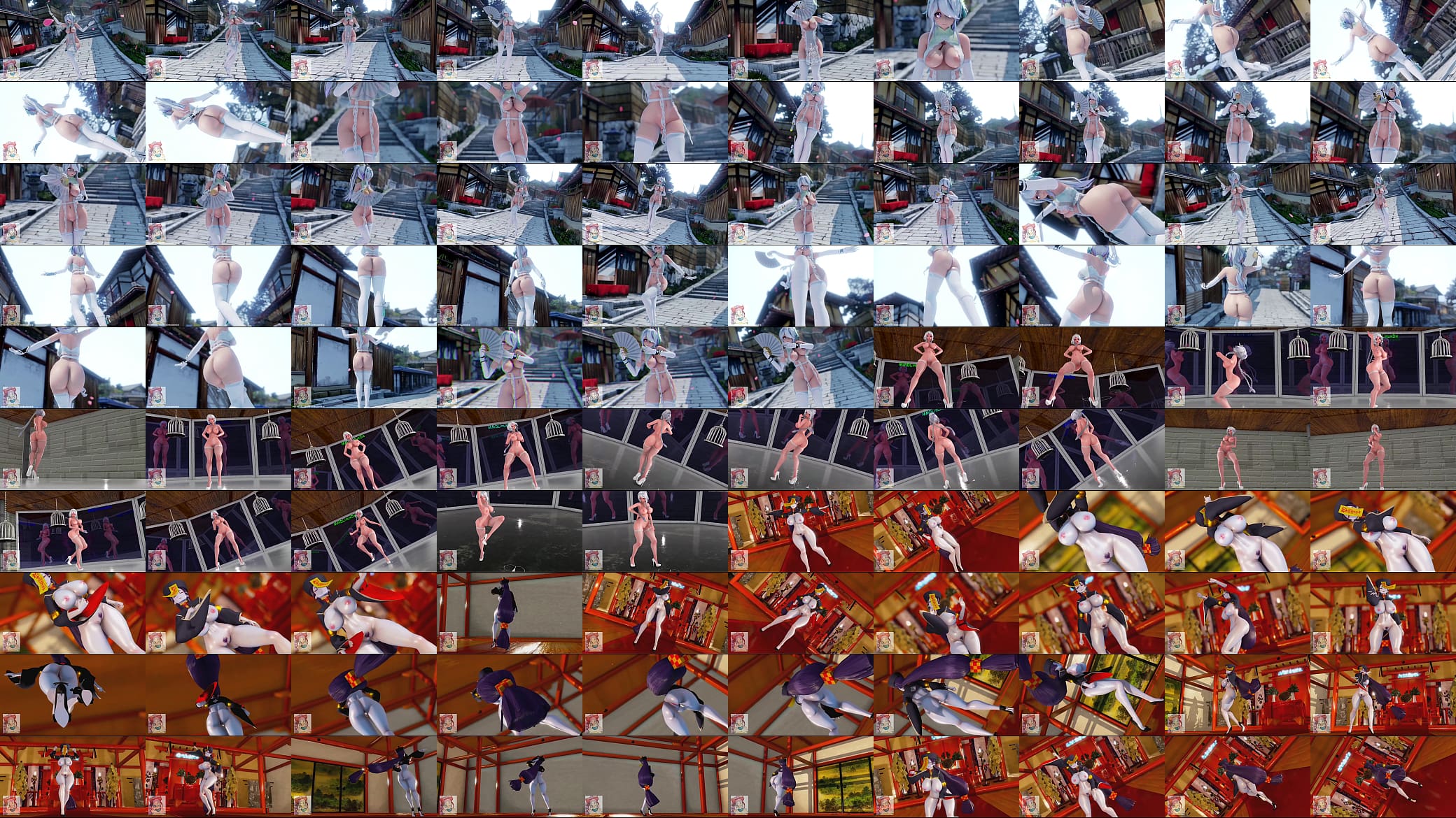 MMD levan polka mix hot 预览图