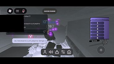 Follando en Roblox