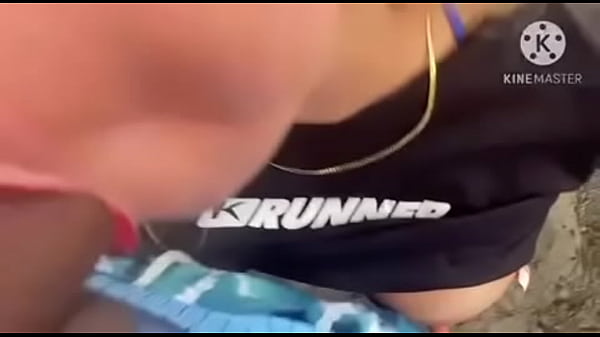 sucking my stepson on the beach, while I touch my huge tits I suck him full deep throat on the beach stepmom sucking cock in public... family outing to the beach I take the opportunity to suck my stepson's cock