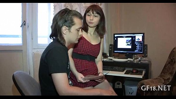 thumb guy bangs her