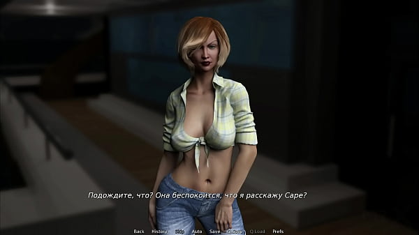 WaterWorld - strapon sex and huge cock E1 #67