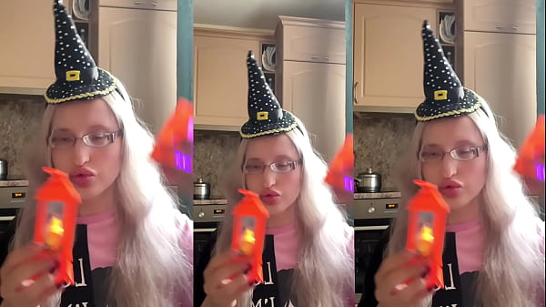 Her husband has a small penis, I took mine out and she immediately went down on him.