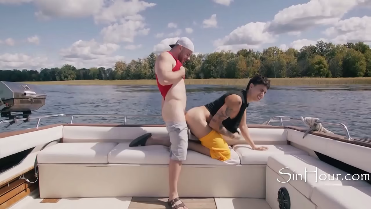 Best Friends Turn Boat Trip into Secret Hookup
