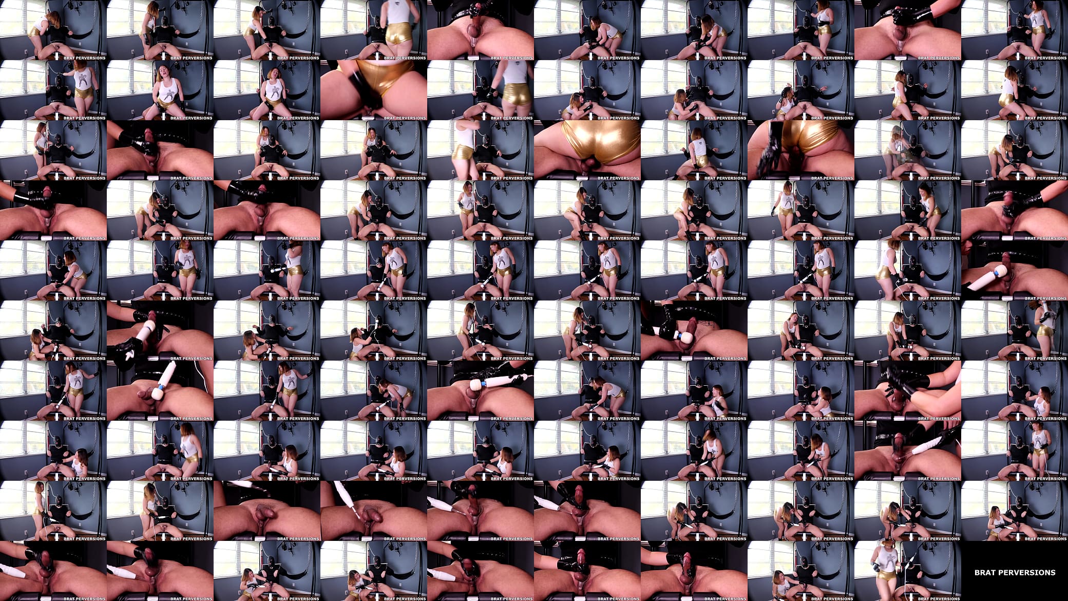 Orgasm Ruined by His Domina 预览图