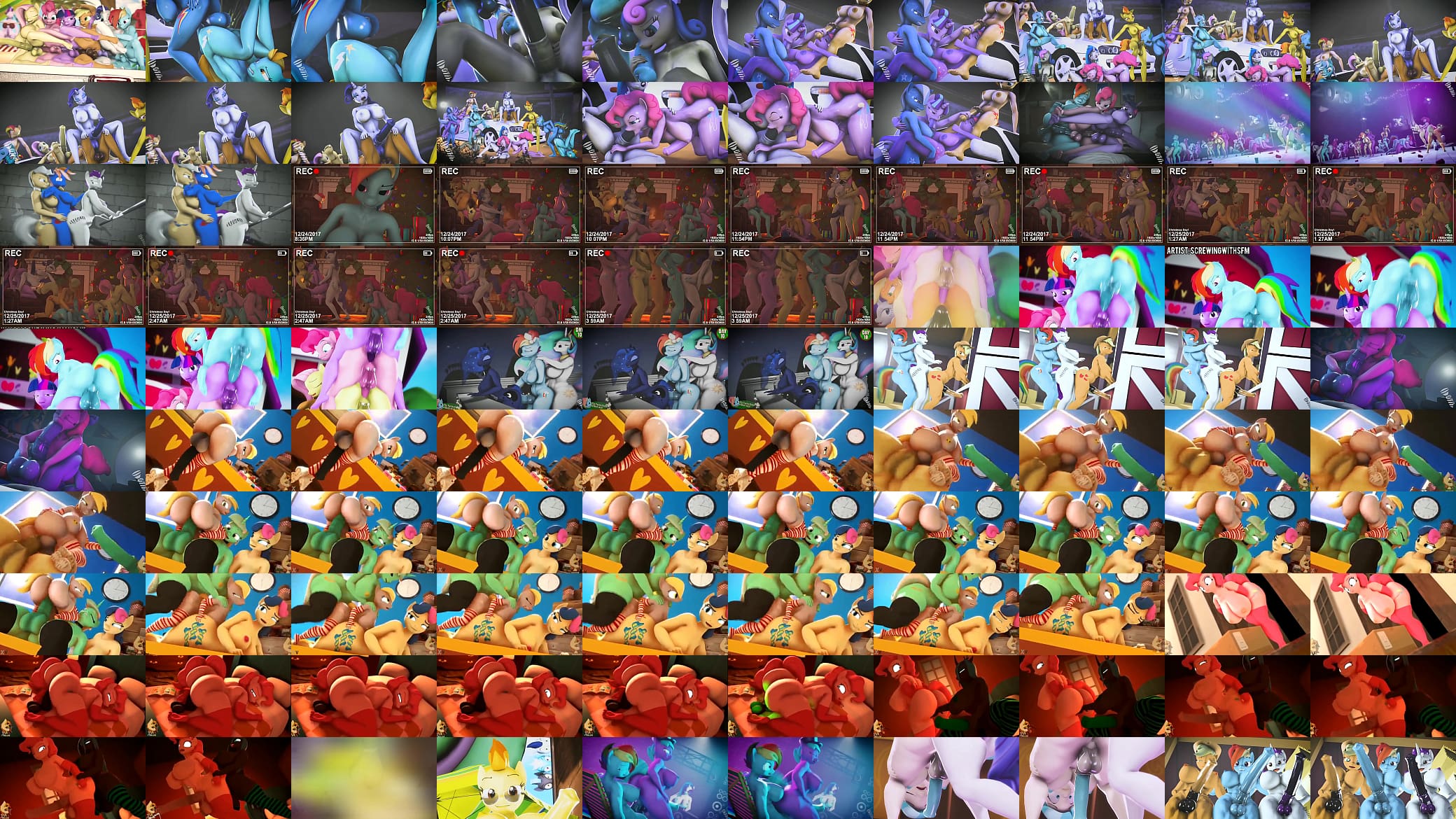 Futa MLP remix #1 预览图