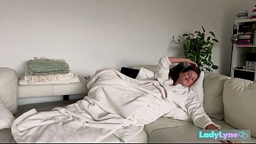 LadyLyne Grinds Into Her Pillow Softly