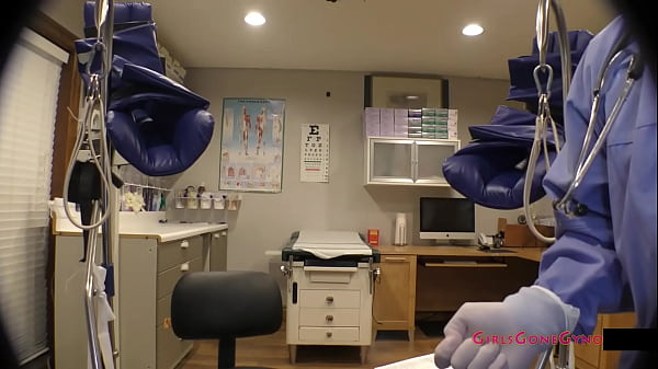 You Undergo "The Procedure" At Doctor Tampa, Nurse Jewel & Nurse Stacy Shepards Gloved Hands @GirlsGoneGyno Reup