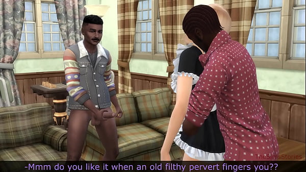 Download Video - Horny old guys with bbc fuck young blonde cleaning lady hard