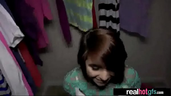 痴女ホットティーンGF（cece capella）ハードセックスシーンvid-09
