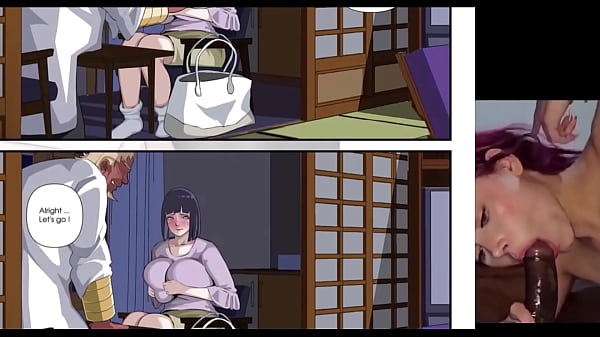 Naruto becomes a cuckold by taking Hinata to the hot springs