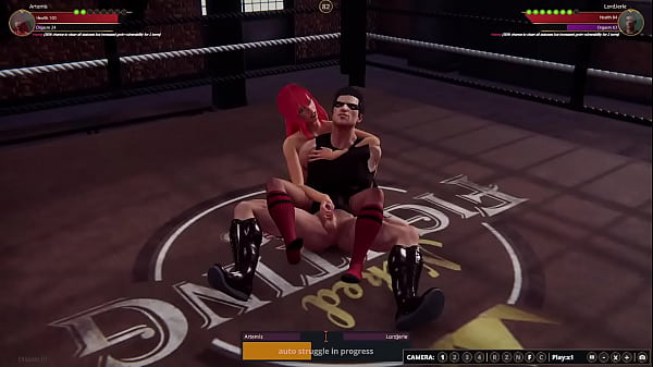 Artemis VS LordJerle (Naked Fighter 3D)