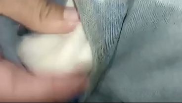 Delicious orgasms and cloth diaper peeing pants