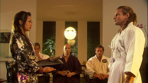 She goes all-out bouncing up and down on this schlong and sucking it dry