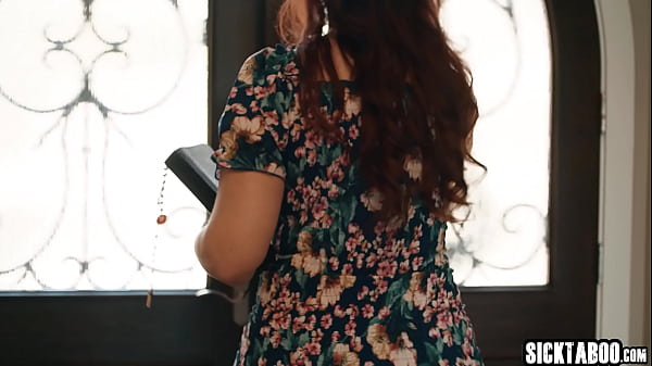 Download Video - Dirty MILF teacher Syren De Mer fucks big dick believer Nathan Bronson