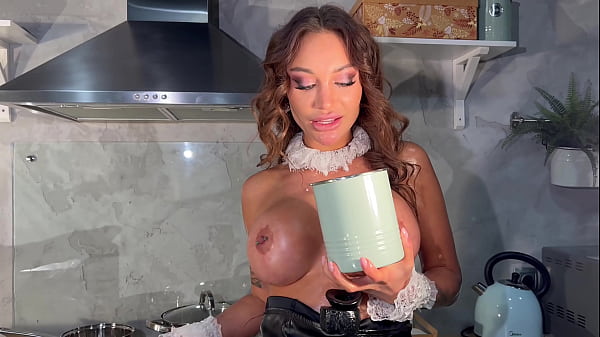 Hot Maid Monika Fox Fucked Herself With A Godsend In The Kitchen (Free)