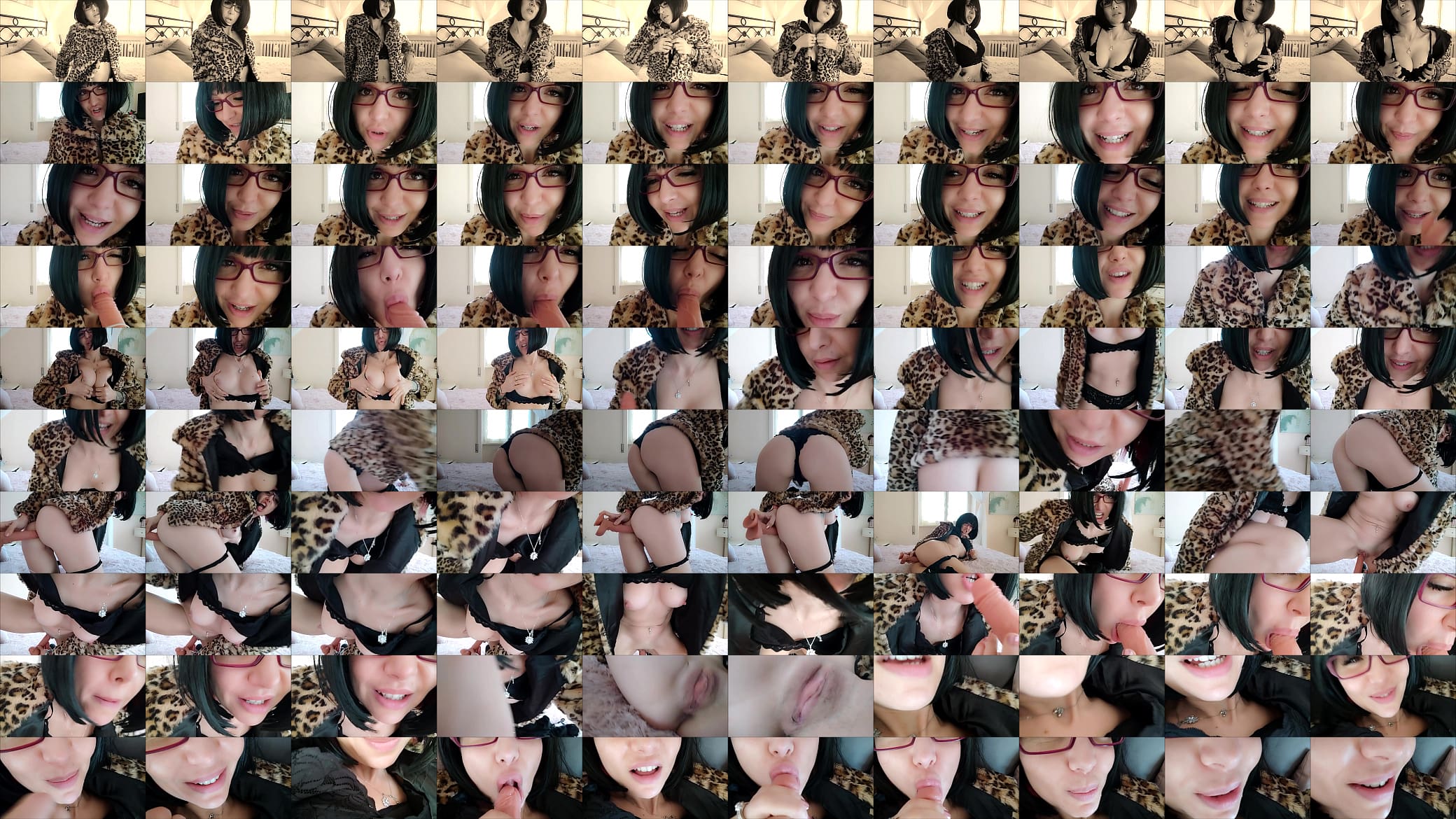 Chantal Channel in: dirty cuckold loser, do you know what your wife does? 预览图