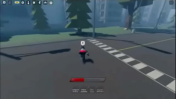 Puta se va corriendo pero me la detono