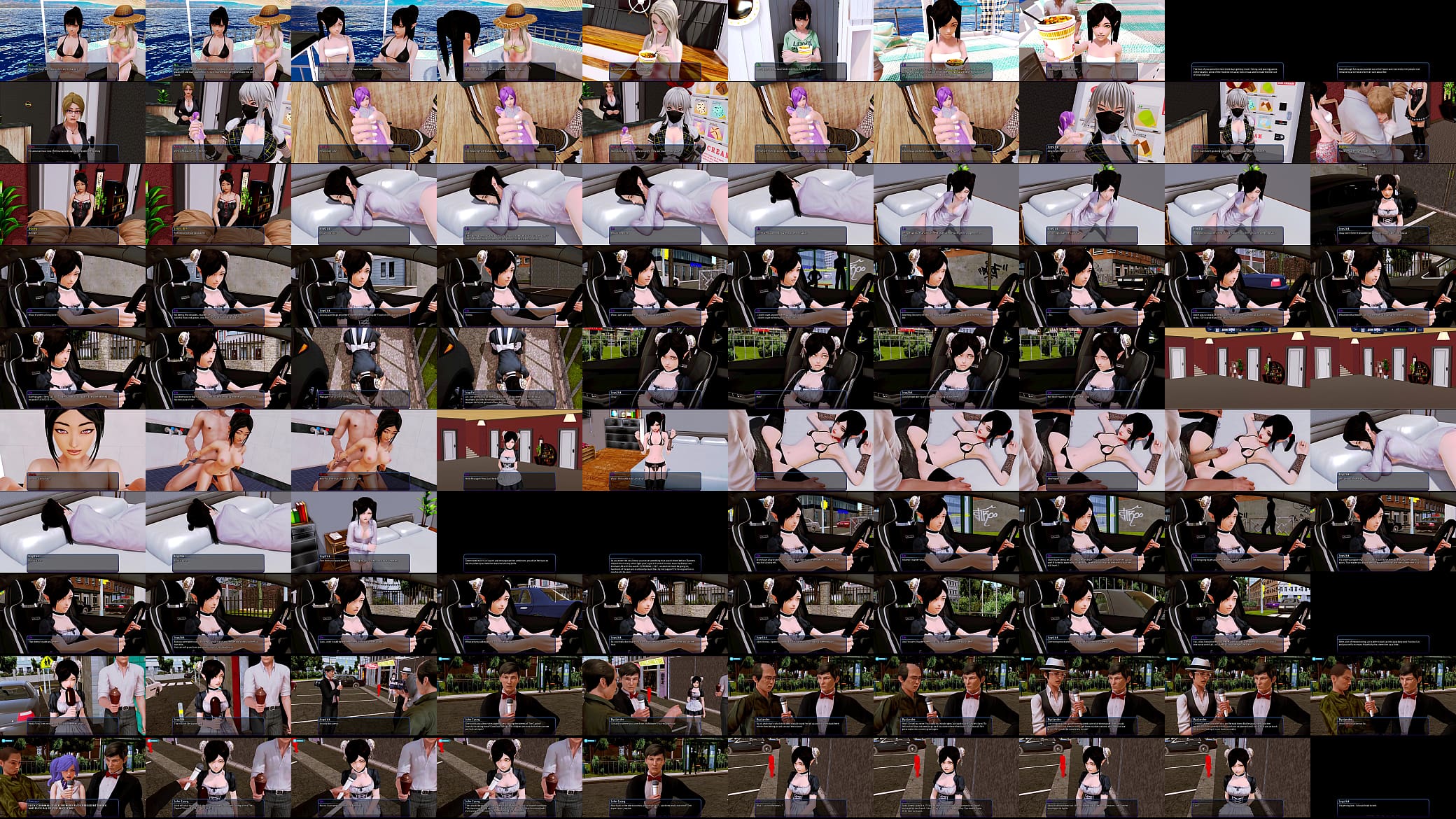 Harem Hotel -(PT 46) - [RUNEY] 预览图