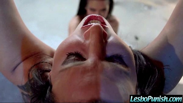 Hard Play In Punish Act With Hot And Mean Lez Girls (katrina&lezley) movie-23
