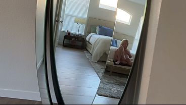 POV ~ Hubby Catches Me Masturbating