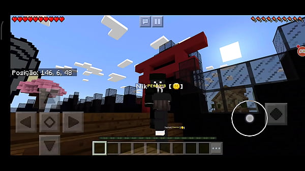Niikzinha Gostosa Mamando a Roula Quadrada de Yizinho Gameplayx