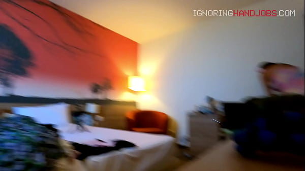 Huge tits big ass hot and horny latina teases in mini skirt panties and no panties in a hotel room