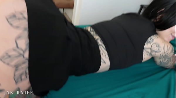 Sneaky sex with my step sister's hot tatted BFF - Awlivv