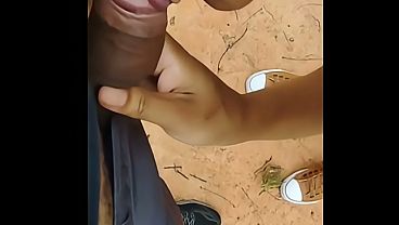 Eating the neighbor in a dress in public on the avenue
