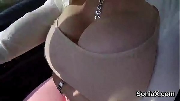 Adulterous english mature lady sonia unveils her huge titties