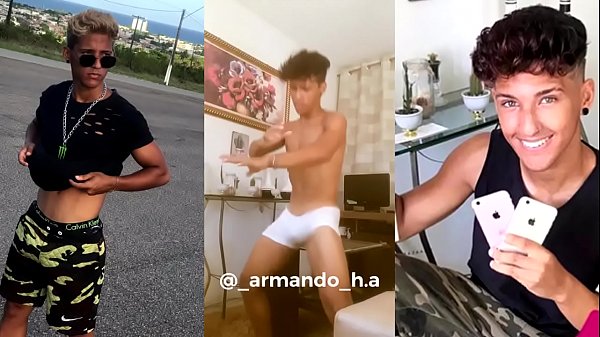 Download Video - Os Balan&ccedil;a Rola - Armando de cueca branca em C&acirc;mera Lenta - Parte V