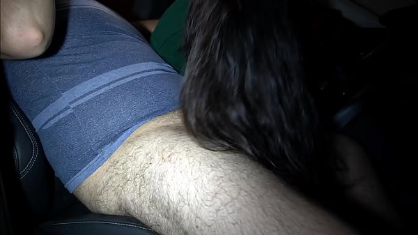 stepdad fucks her cute stepdaughter in the car after