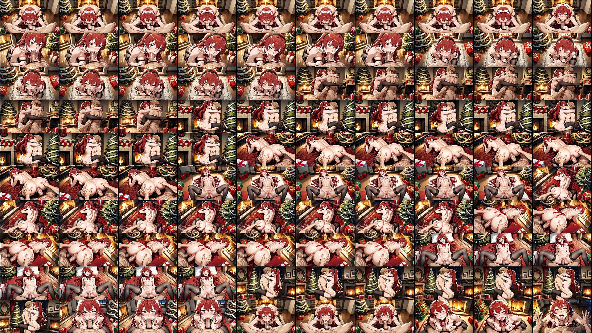 Eris Greyrat gave herself to Rudeus for Christmas 预览图