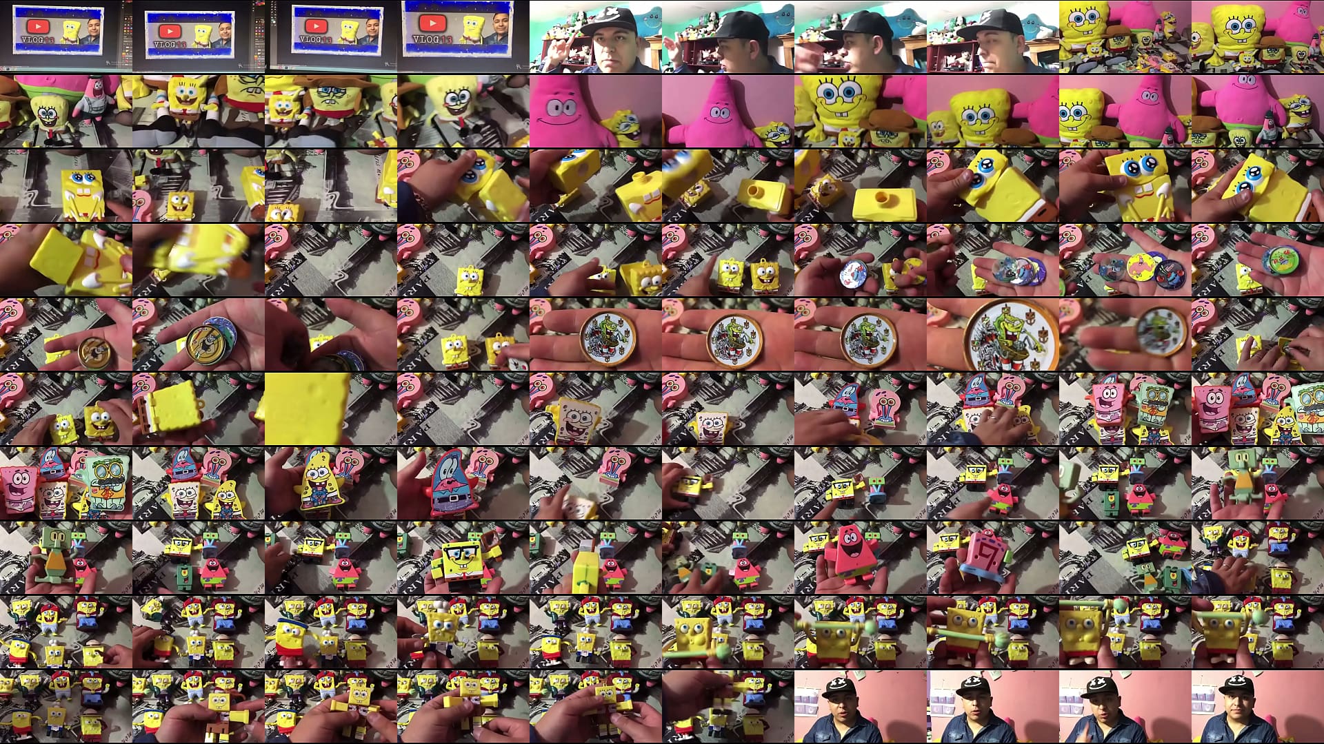Kbezuko muestra su colecci&oacute;n de bob esponja 预览图