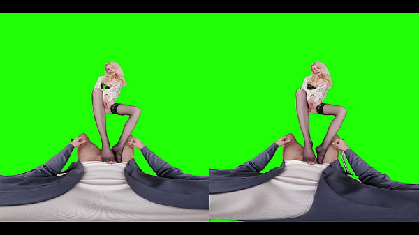 [Passthrough] German secretary seduces coworker...