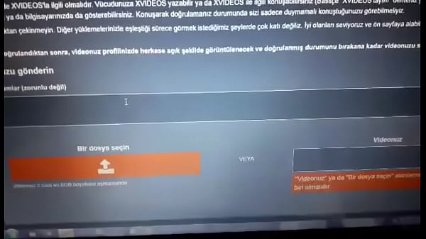 Doğrulama videosu