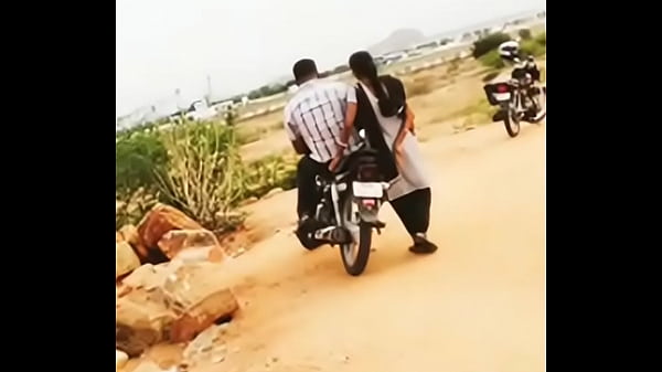Tamil girl pressing boobs over her Bf