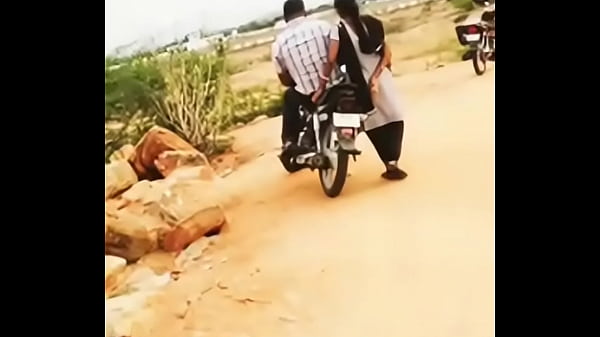 Tamil girl pressing boobs over her Bf