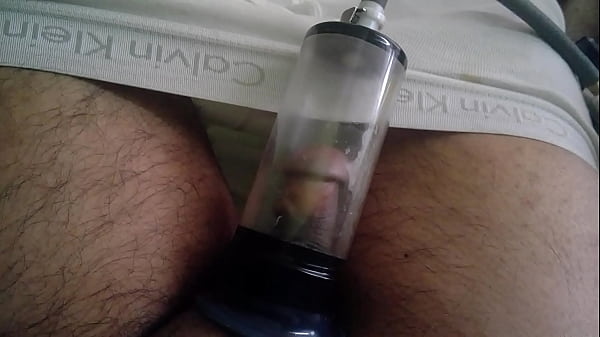 Tired of having small cock do this