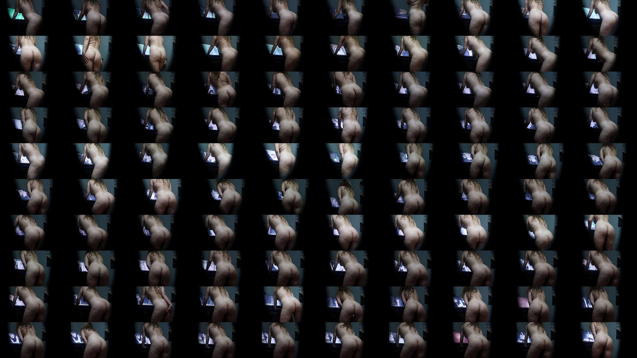 I LEFT a HIDDEN CAM in MY ROOM and i CAUGHT my TEEN STEPSISTER MASTURBATING watching HENTAI!! 预览图
