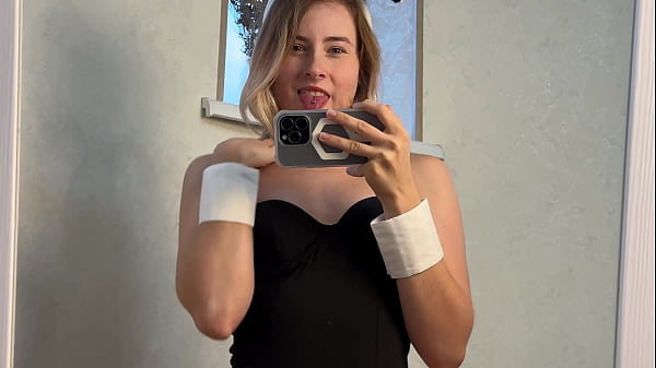 Bunny Girl Got Too Excited